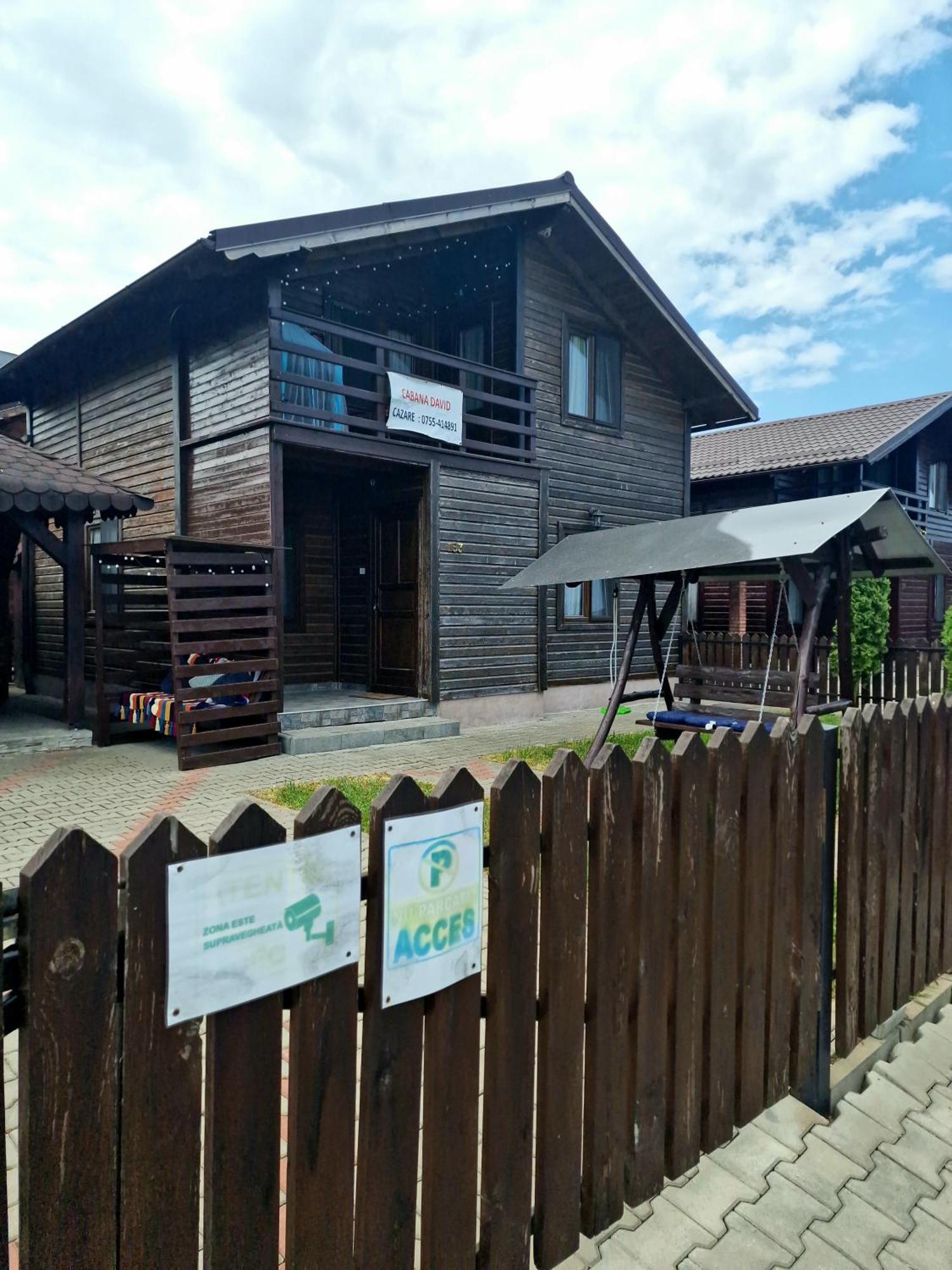 Cabana David Bethlen Kültér fotó
